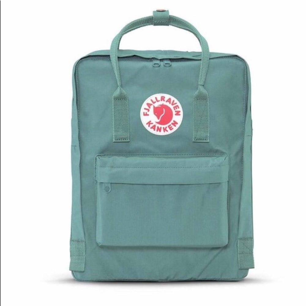 fjallraven kanken foster green backpack